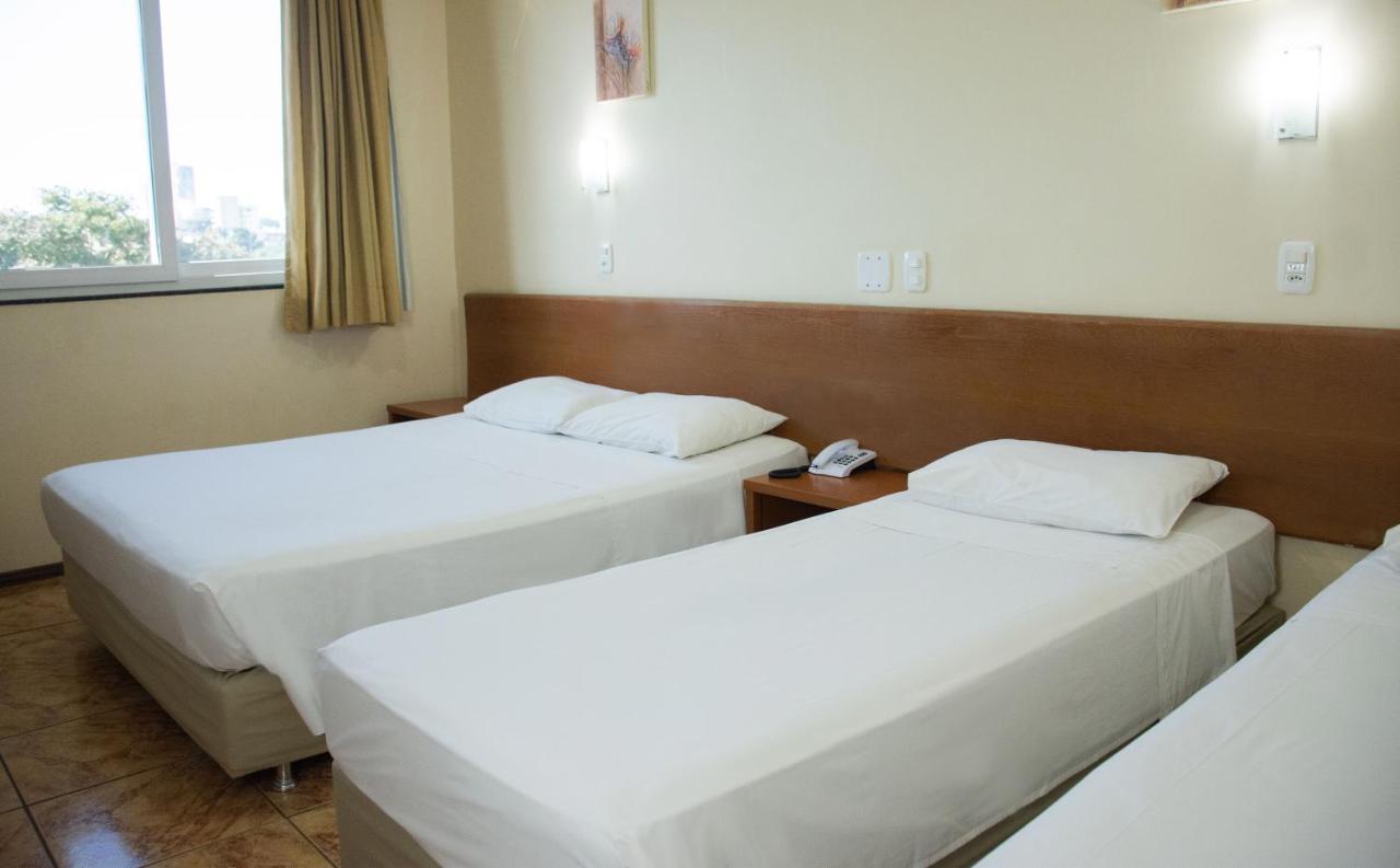 Hotel Dan Inn Express Foz Do Iguacu By Nacional Inn Exterior foto