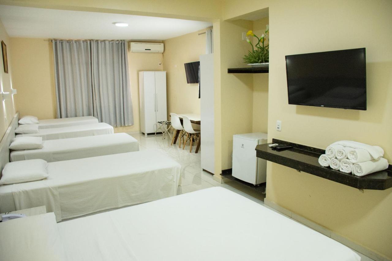 Hotel Dan Inn Express Foz Do Iguacu By Nacional Inn Exterior foto