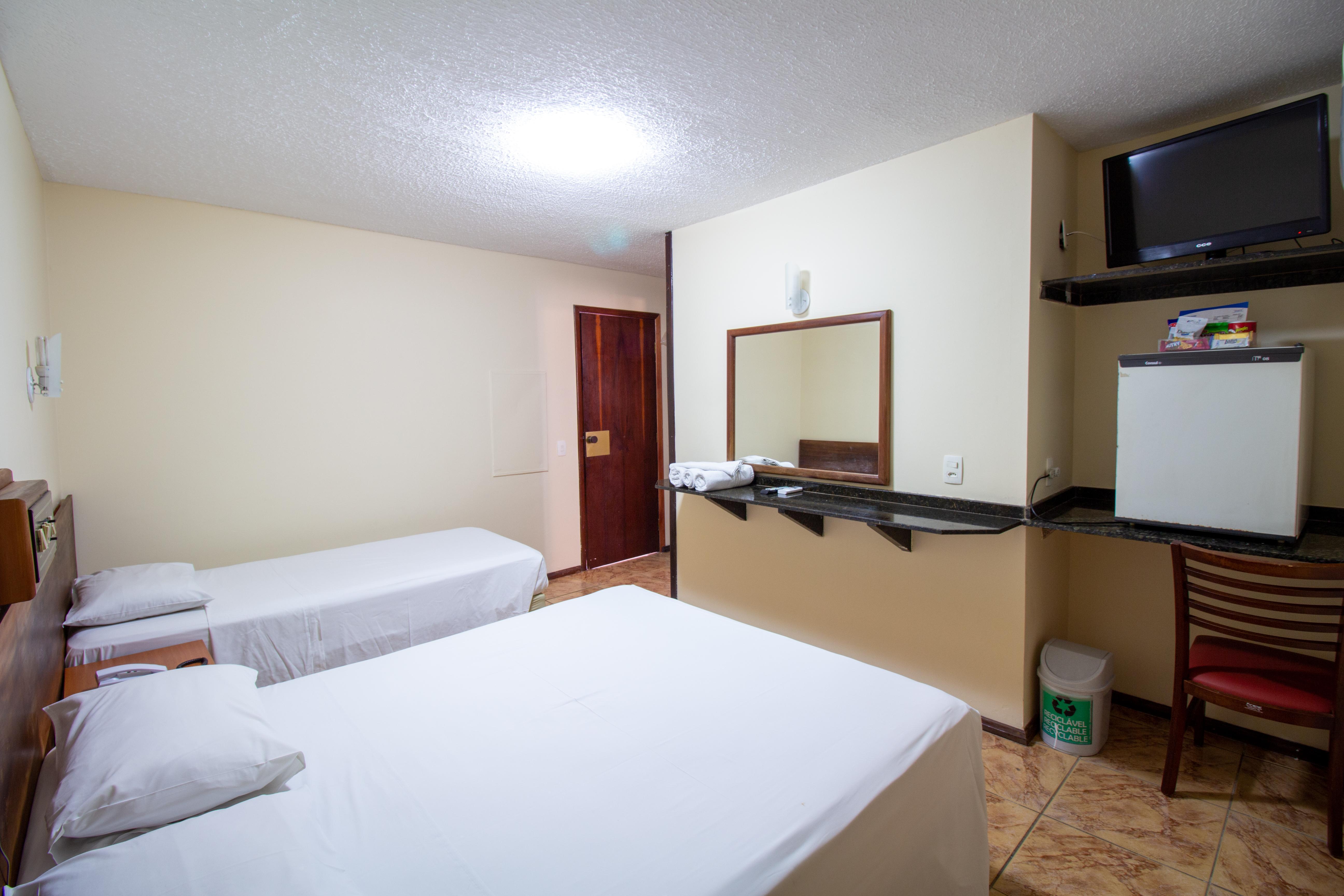 Hotel Dan Inn Express Foz Do Iguacu By Nacional Inn Exterior foto
