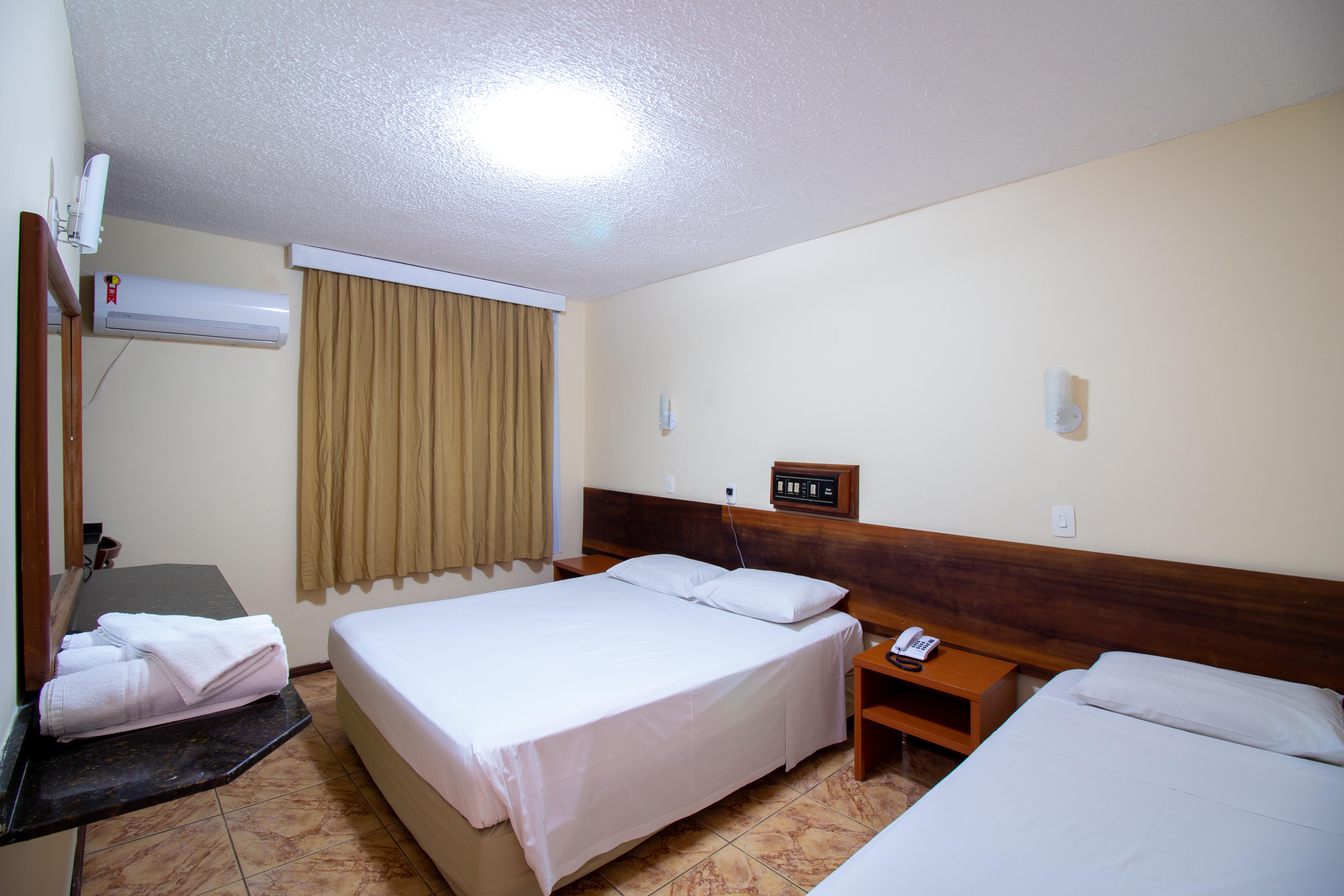 Hotel Dan Inn Express Foz Do Iguacu By Nacional Inn Exterior foto